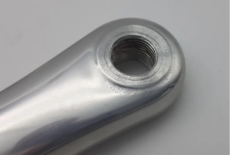 Campagnolo Chorus FC00-CH59 175mm 53/39T Chainset in Silver NOS 2000 Shop Soiled-2